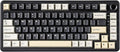YUNZII B75 Mechanical Keyboard,75% Layout with Knob,Hot Swappable RGB Backlit Gasket Mounted, Creamy Typing, Double-Shot PBT Keycaps,Cherry Profile,for Win/Mac (Black, Milk V2 Linear Switch)