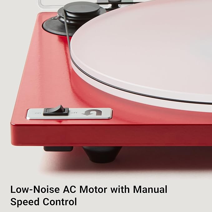 U-Turn Audio - Orbit Plus (Gen 2) Turntable with Built-in Preamp, Red