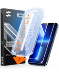 SMARTDEVIL 2 Pack for iPhone 13 Pro Max/iPhone 14 Plus Screen Protector