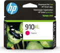 HP 910XL Magenta High-yield Ink Cartridge | Works with HP OfficeJet 8010, 8020 Series, HP OfficeJet Pro 8020, 8030 Series | Eligible for Instant Ink | 3YL63AN