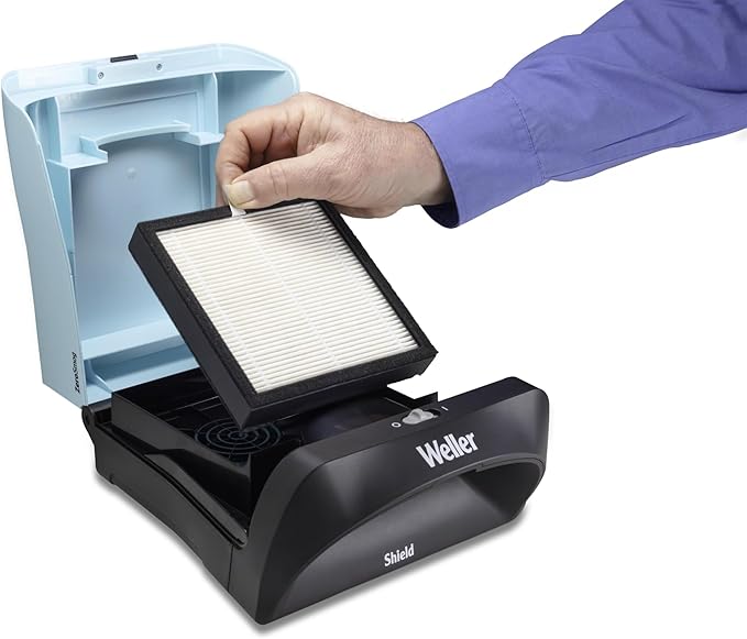 Weller Soldering Station With ZeroSmog Shield Mobile Filtration Unit | WE1010NAS