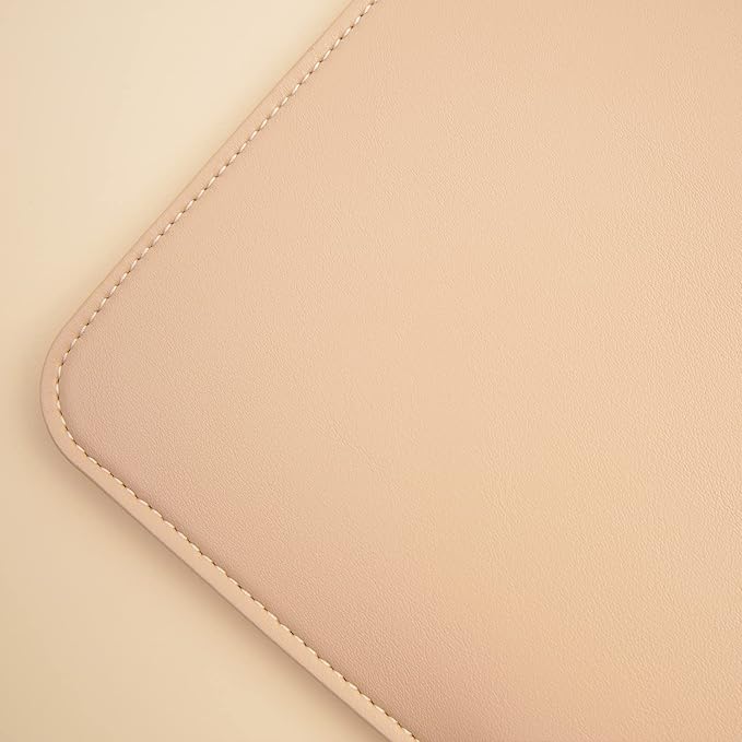 Slim Laptop Sleeve 13 Inch Compatible with 2024 MacBook Air 13 M3 M2 M1/ MacBook Pro 13 M2 M1 Color Beige