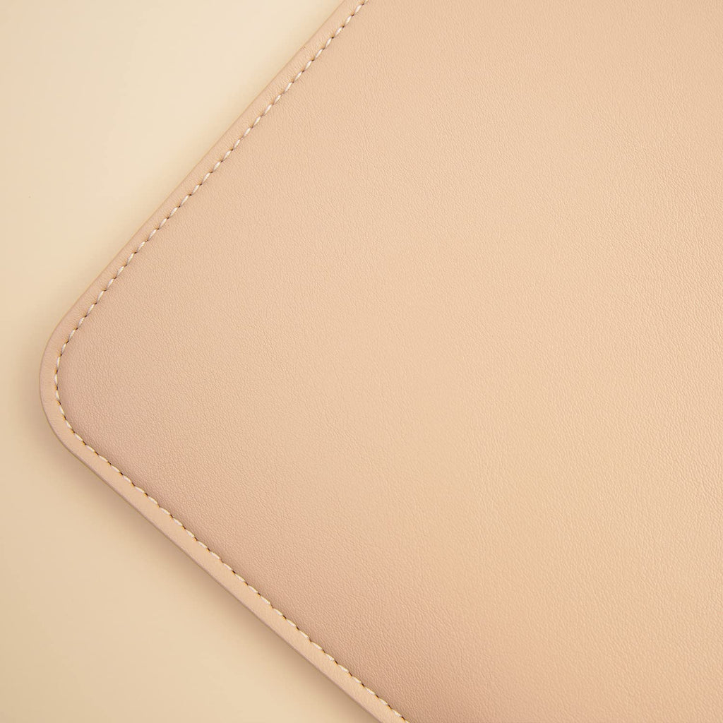 Benfan Laptop Sleeve 14 Inch Compatible with New 14 inch MacBook Pro A2992/2918 M3 A2442, A2779, Surface Laptop 13.5 Color Beige