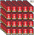 GIGASTONE 8GB SD Card 100-Pack UHS-I U1 Class 10 SDHC Memory Card Full HD Video Canon Kodak Olympus Digital Camera, with 100 Mini Cases