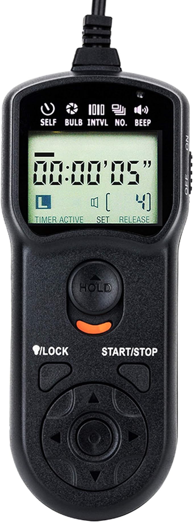 JJC Intervalometer Timer Remote Shutter Release Time Laspe for Panasonic G7 G9 II G85 GH7 GH6 GH5 GH5S GH4 S5 S1 S1R S1H GX8 GX7 FZ300 FZ1000 FZ2500 FZ200 FZ150 FZ100 FZ50 G6 G5 GH3 GH2 Camera & More