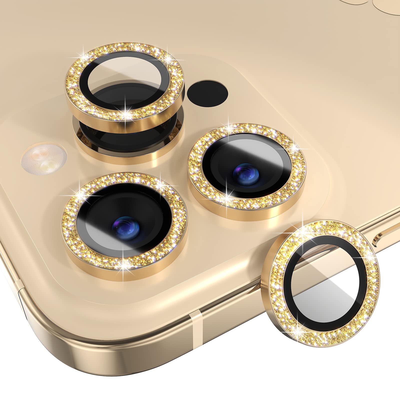 Choiche for iPhone 14 Pro/iPhone 14 Pro Max Camera Lens Protector