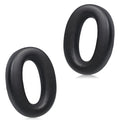 Joghaw Replacement Ear Pads for Headphones - Compatible for Sony MDR-1000x/WH-1000xm2 | Premium Protein Leather Cushions with Soft Memory Foam for Comfort - Black