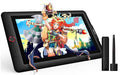 15.6" Drawing Tablet with Screen XPPen Artist 15.6 Pro Tilt Support Graphics Tablet Full-Laminated Red Dial (120% sRGB) Drawing Monitor Display 8192 Levels Pressure Sensitive & 8 Shortcut Keys