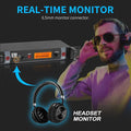 XTUGA RW2080 Wireless in Ear Monitor System,8 Bodypacks UHF IEM(902-928mhz)