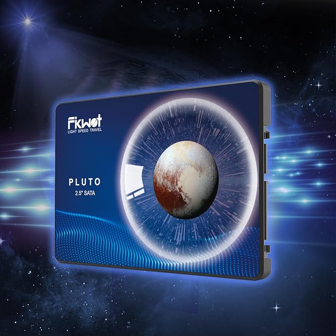 FX815 1TB SSD, 2.5" SATA SSD, Internal Solid State Drive, Up to 560MB/s, 3D NAND SLC Cashe, Compatible with Laptop & PC Desktop