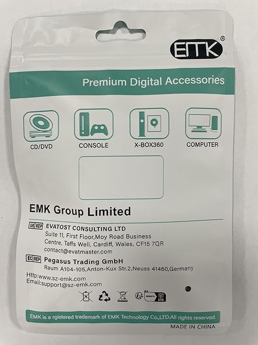 EMK 90 Degree Toslink Optical Cable 360 Degree Free-Rotating Plug Fiber Optic Cable S/PDIF Toslink Male to Male for Home Theater, Sound Bar, TV, PS4, Xbox,Grey (10ft/3m)