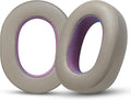 Sheepskin Replacement Earpads for WH-1000XM2/MDR-1000X - Gold/Purple