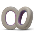 Jomwag Sheepskin Replacement Earpads for WH-1000XM2/MDR-1000X - Gold/Purple