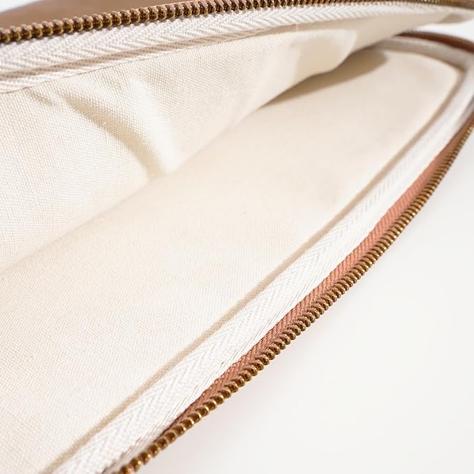 Laptop Sleeve Bag 14 Inch Compatible with MacBook Pro 14, MacBook Air 13, Surface Pro 9, Surface Laptop Studio Color Brown