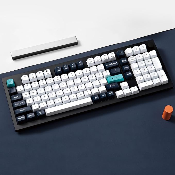 Keychron Q5 Max Wireless Custom Mechanical Keyboard, 2.4 GHz Bluetooth QMK Full Aluminum 96% Layout RGB with Hot-swappable Gateron Brown Switch Compatible with Mac Windows Linux