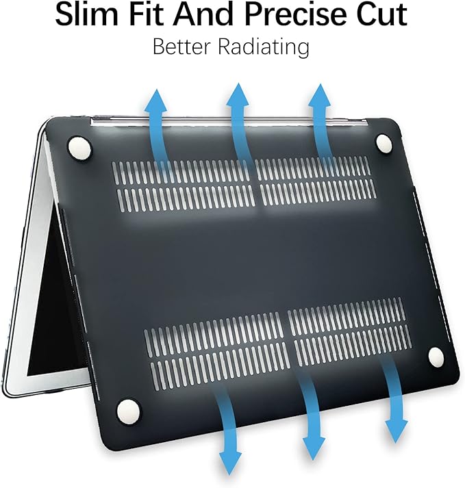 Berkin Arts for MacBook Air 15 inch Case 2025 2024 2023 Release M4 A3241 M3 A3114 M2 A2941 with Keyboard Cover & Screen Protector Naive Art Illustrated (Two Sides by Kandinsky)