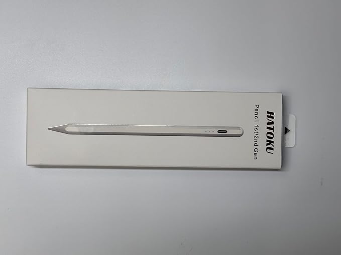 Pencil 2nd Generation Wireless Charging, Pencil for iPad with Tilt & Palm Rejection, Magnetic Stylus Pen Compatible with ipad Air 3/4/5, ipad Mini 5/6, ipad 6/7/8/9/10, ipad Pro 11/12.9 (Black)