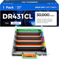 JCTONER DR431CL Drum Unit High Yield Replacement Compatible for DR-431CL Imaging Drum Compatible with Printer