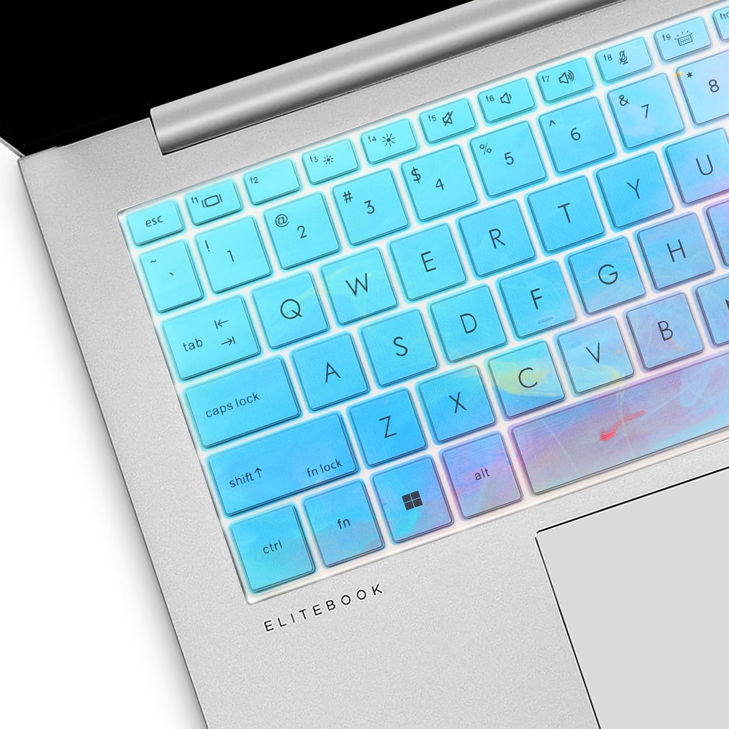 Colorful Keyboard Cover for HP EliteBook 830 835 840 845 1040 G9 G10 2025 2024 2023 2022 13.3 14 inch Laptop Accessories Keyboard Protective Skin (Not fit The 830/840/845/1040 G11 G8 G7 G6 G5 G4 G3)