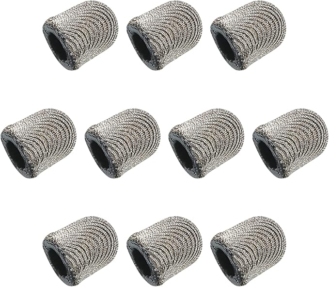 MECCANIXITY 12pcs 5.5mm Stylus Pen Fine Tips Conductive Fiber Capacitive Touch Screen Pens Tip Universal Replacement