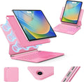 for iPad 9th Generation Case with Keyboard,Magic Style Keyboard Case for iPad 9th/8th/7th Gen 10.2 inch - Floating Cantilever Magnetic (Pink)