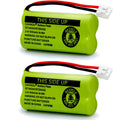 OXWINOU 2.4v BT184342 BT284342 BT18433 BT28433 BT183348 BT283348 BT-1011 Replacement Battery Compatible with Phone CS6209 CS6219 CS6229 DS6151 89-1330-01-00 CPH-515D(2-Pack)