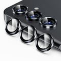 Korecase Galaxy S25 Ultra Camera Lens Protector, Black