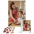 Custom Puzzles from Photos, 1000 Pieces Personalized Photo Jigsaw Puzzle for Adults, Customized Unique Gift for Men Women Family Birthday Wedding