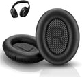QC35 Headphones Replacement Ear Pads - QC35,QC35ii Replacement Earpads Cushion - Compatible with Bose Quiet Comfort35,QC45,QC25,QC35ii,QC15,AE2,AE2i-Comfortable & Durable（Black）