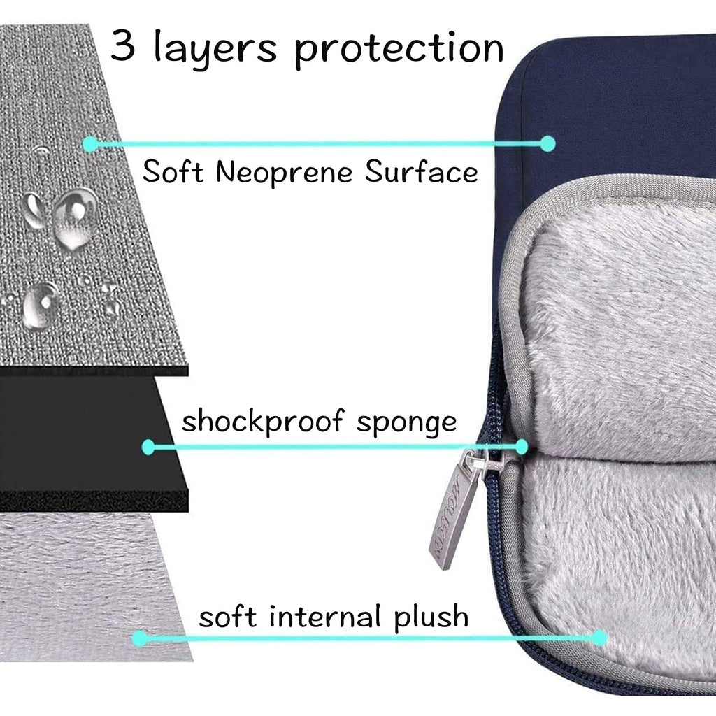 MOSISO Laptop Case 15 inch, 15 inch Laptop Sleeve with Small Case