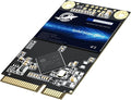Dogfish mSATA SSD 120GB 3D NAND TLC SATA III 6 Gb/s, mSATA (30x50.9mm) Internal Solid State Drive - Compatible with Desktop PC Laptop - (MSATA 120GB)
