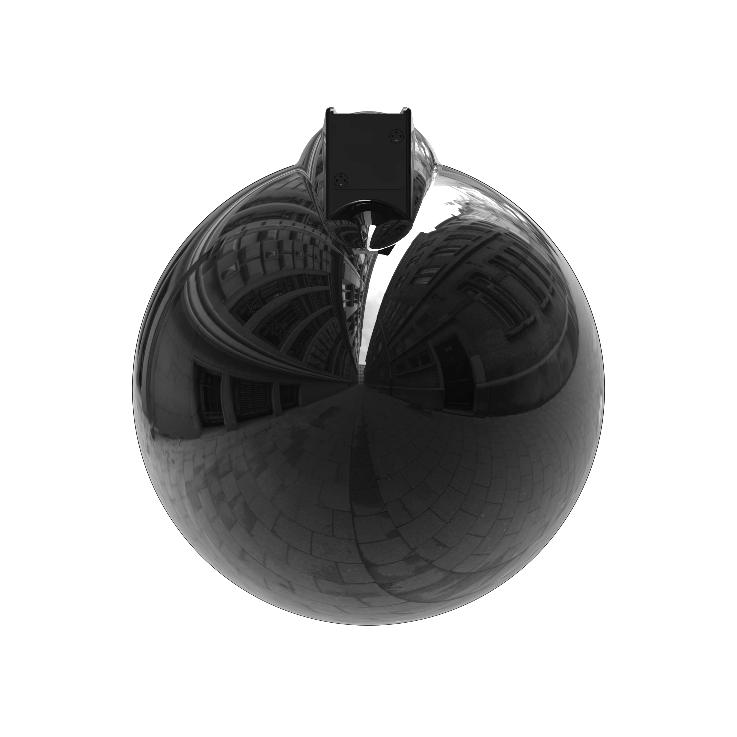 wet sounds Rev 8 Black V2 Revolution Series 8" Black Tower Speakers w/Swivel Clamp Base Mount