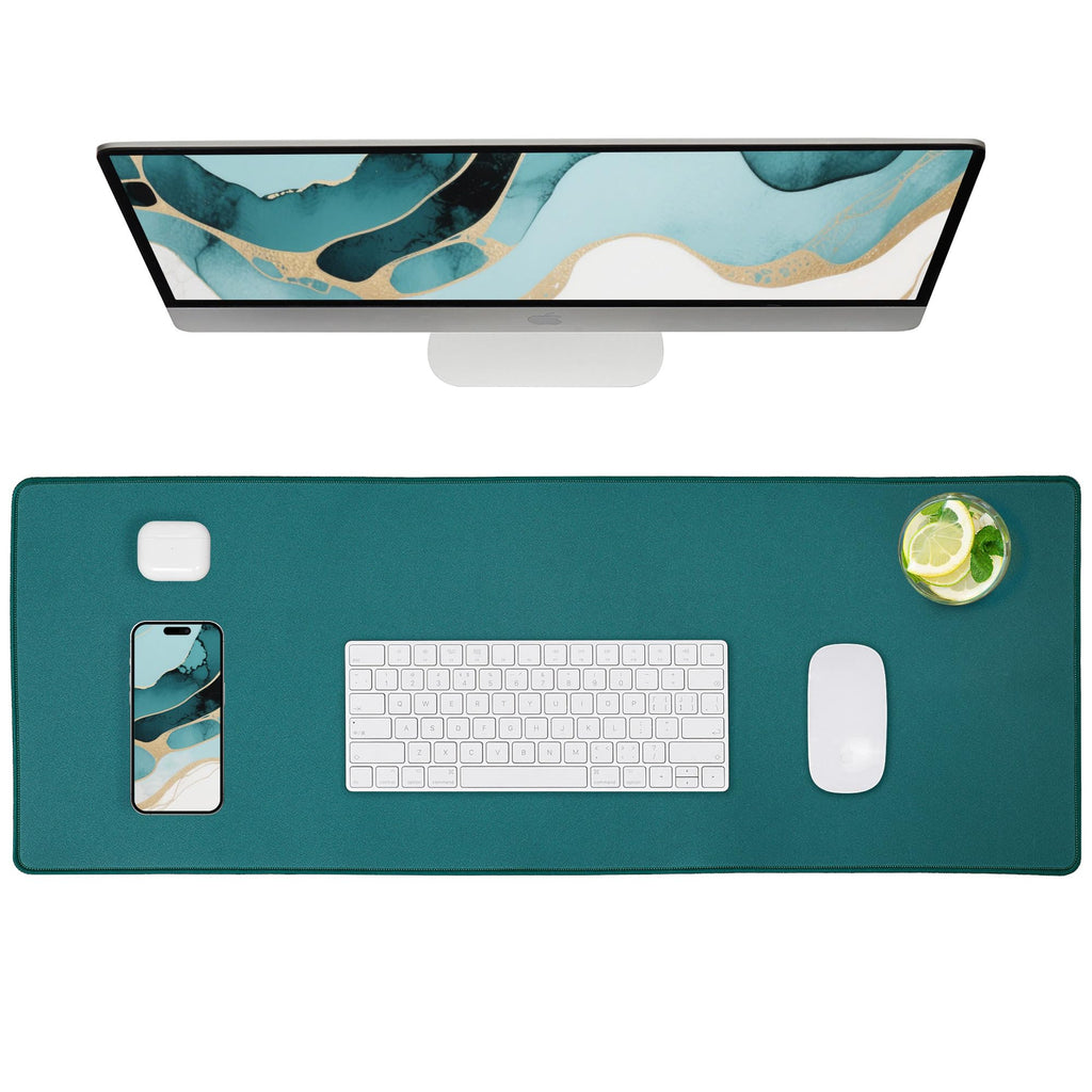 ALOANES Non-Slip Extended Mouse Pad Office&Home Desk Mat Stitched Edge