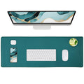 ALOANES Non-Slip Extended Mouse Pad Office&Home Desk Mat Stitched Edge