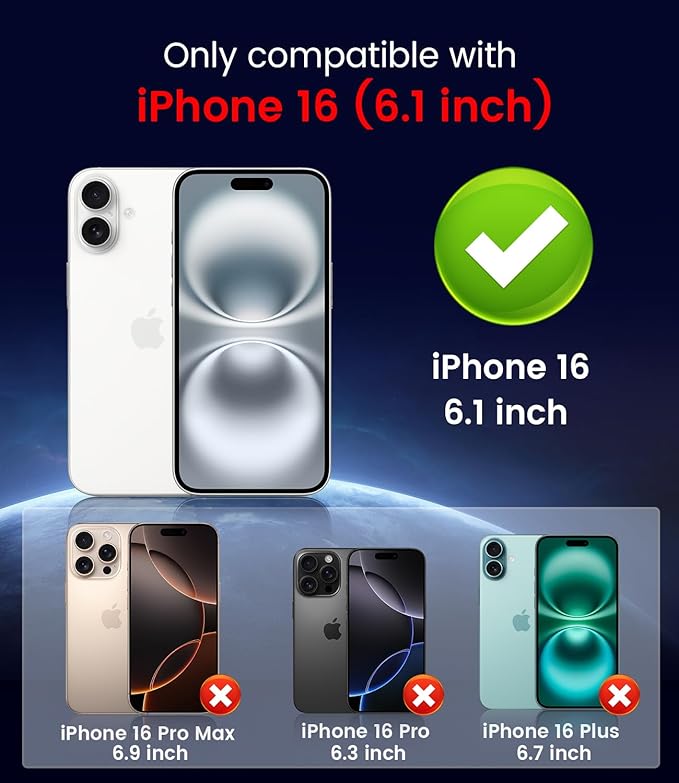Magnetic for iPhone 16 Case [Compatible with MagSafe][Built-in Camera Lens Protector] Slim Soft Silicone Bumper Shockproof Metallic Luster Phone Case (Burgundy)
