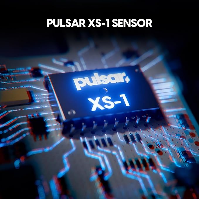 Pulsar Gaming Gears X2 Crazylight Wireless Gaming Mouse, Ultra Lightweight 1.23 oz (35g), Optical Switch, 32000 DPI, 750 IPS, XS-1 Sensor, 8k Compatible (Volt Shadow)