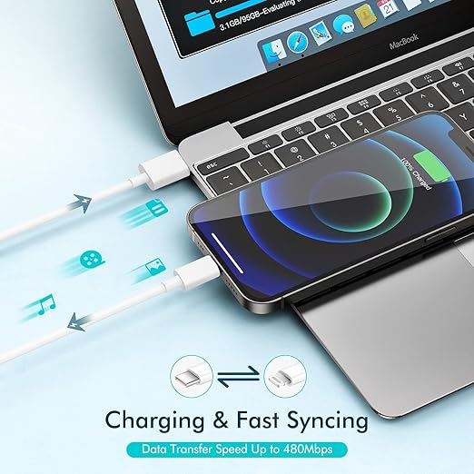 Fast iPhone Charger, Quick 10Foot USBC Wall Charger Phone Charge 2Pack 20W PD USB C Fast Charger Block + 10FT Lightning Fast Charging Cable for iPhone 14/Pro/Pro Max/Plus/13/12/11/XS/XR/X/SE2022/iPad