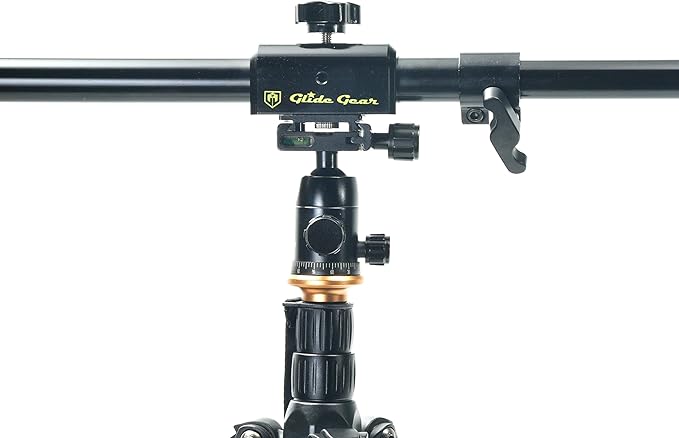 Glide Gear OH 50 Overhead Mount – DSLR, iPhone – 36" Arm, Tripod Extension, Ball Head, Heavy-Duty Metal