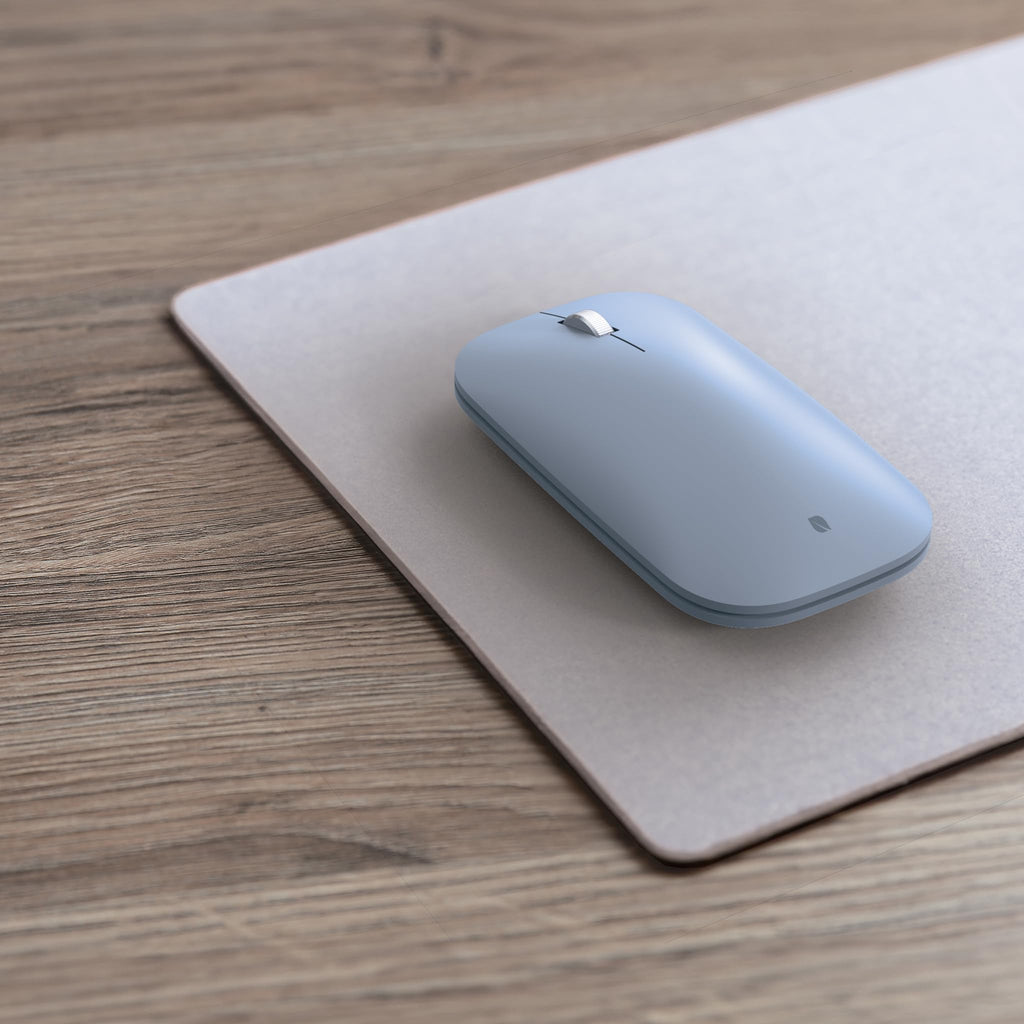 Incase Modern Mobile Mouse Designed by Microsoft, Wireless, Ice Blue