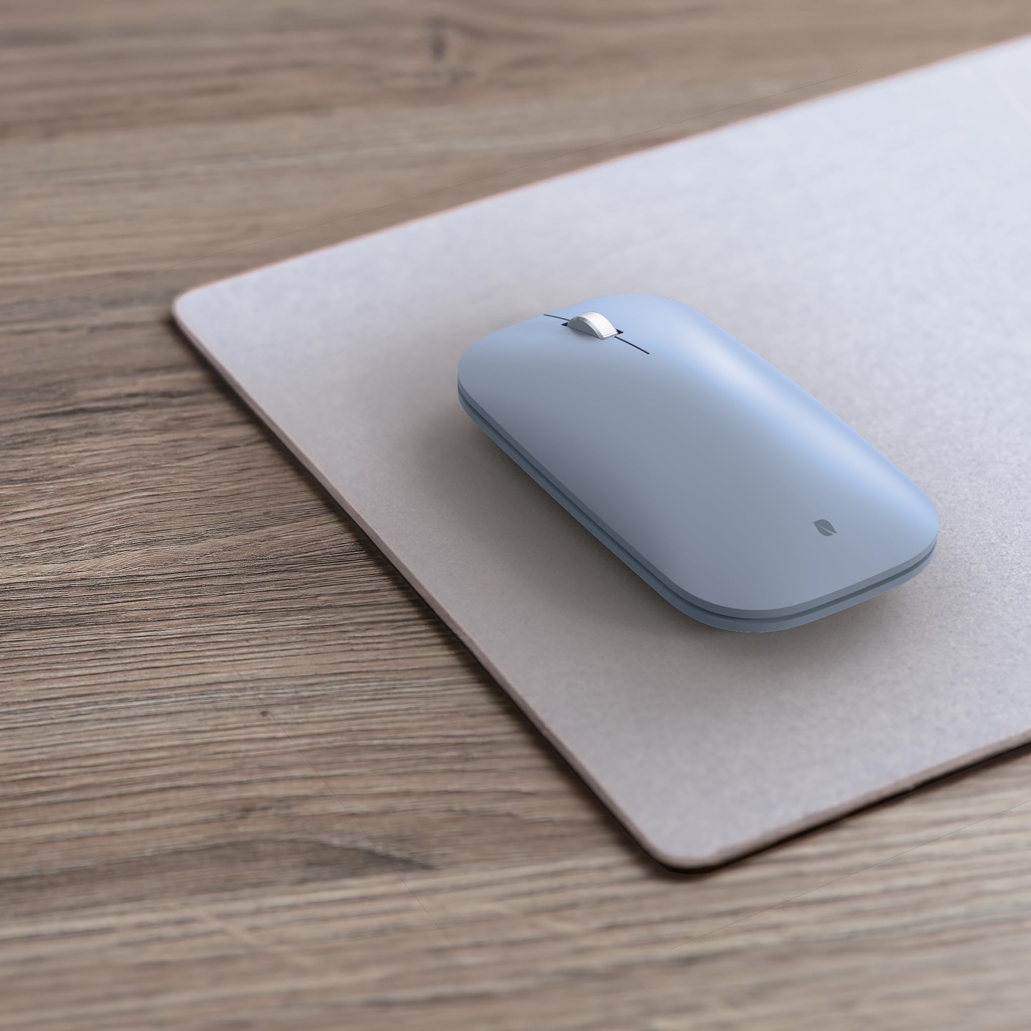 Incase Modern Mobile Mouse Designed by Microsoft, Wireless, Ice Blue