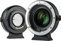 VILTROX EF-M2 Pro Lens Adapter 0.71x Auto Focus EF Lens to M4/3 Mount Adapter Compatible with Canon EF Lens to M4/3 Mount Camera GH4 GH5 GF8 GF9 GX8 GX85 G6 G7 E-M5 E-M10 E-PL7 E-PL8 E-P5 Pen-F