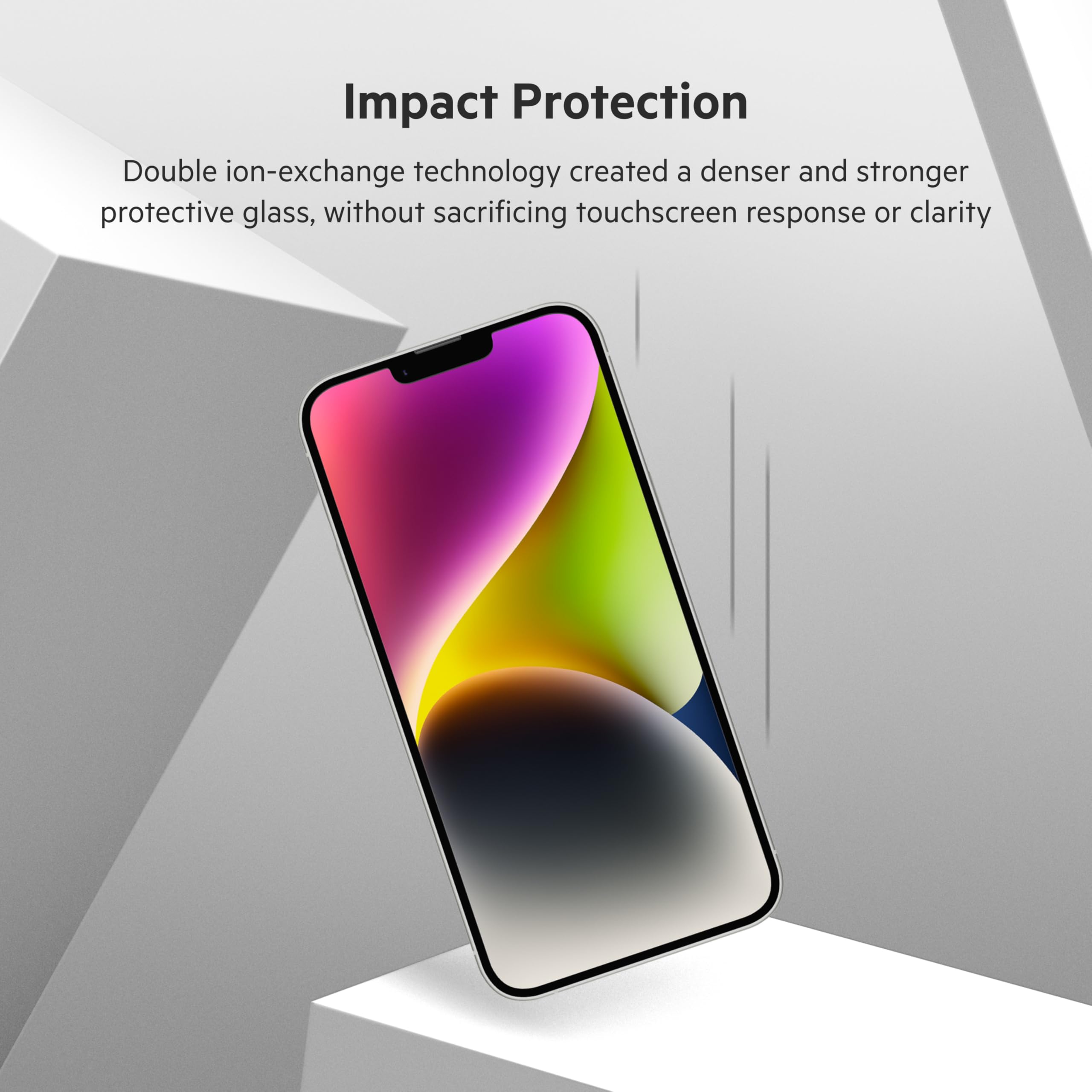 Belkin UltraGlass Screen Protector iPhone 14 Plus/13 Pro Max