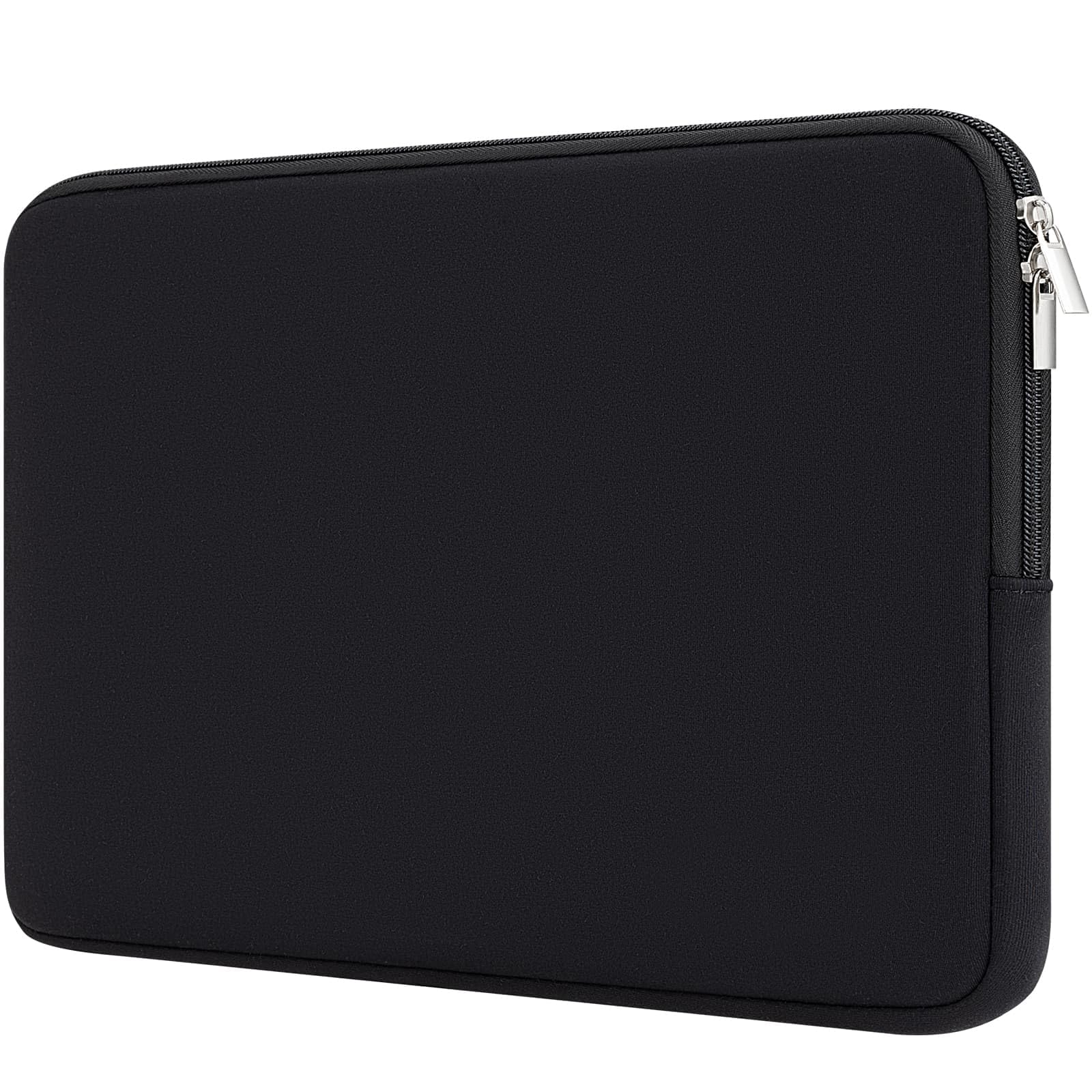 RAINYEAR 13.3 Inch Laptop Sleeve Case Soft Lining Padded Cover, Black