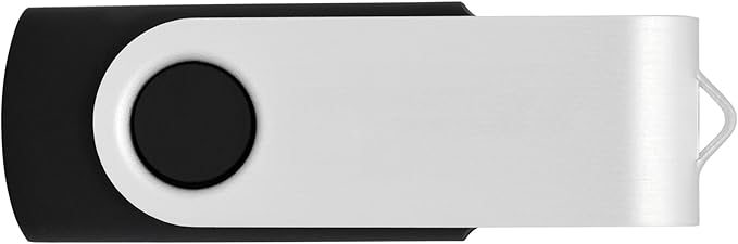10 Pack 64GB USB Flash Drives 64GB Flash Drive USB Memory Stick USB2.0-Black
