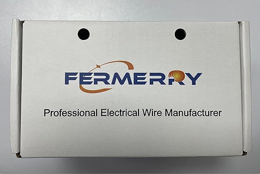 Fermerry 22 AWG Stranded Wire Spool 50ft Each 6 Colors Flexible 22 Gauge Silicone Hook up Wire Kit Electrical Tinned Copper Wire