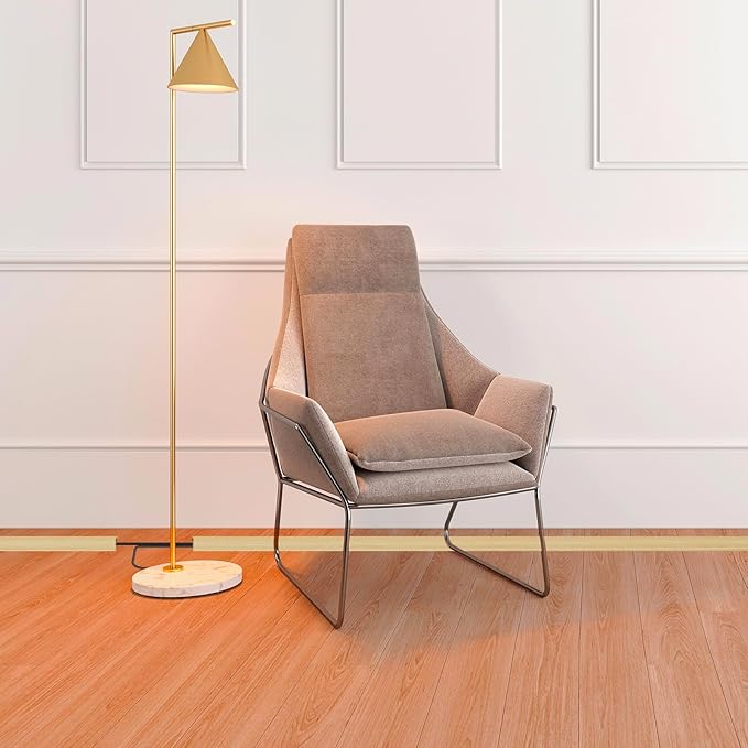 Floor Cord Cover Self Adhesive Cord Hider,10FT Cable Management, Extension Strip Protector for Wires, Prevent Cable Trips for Offices, Gyms, Exhibitions Cavity:0.3"(W) x0.28(H) WoodLightyellow