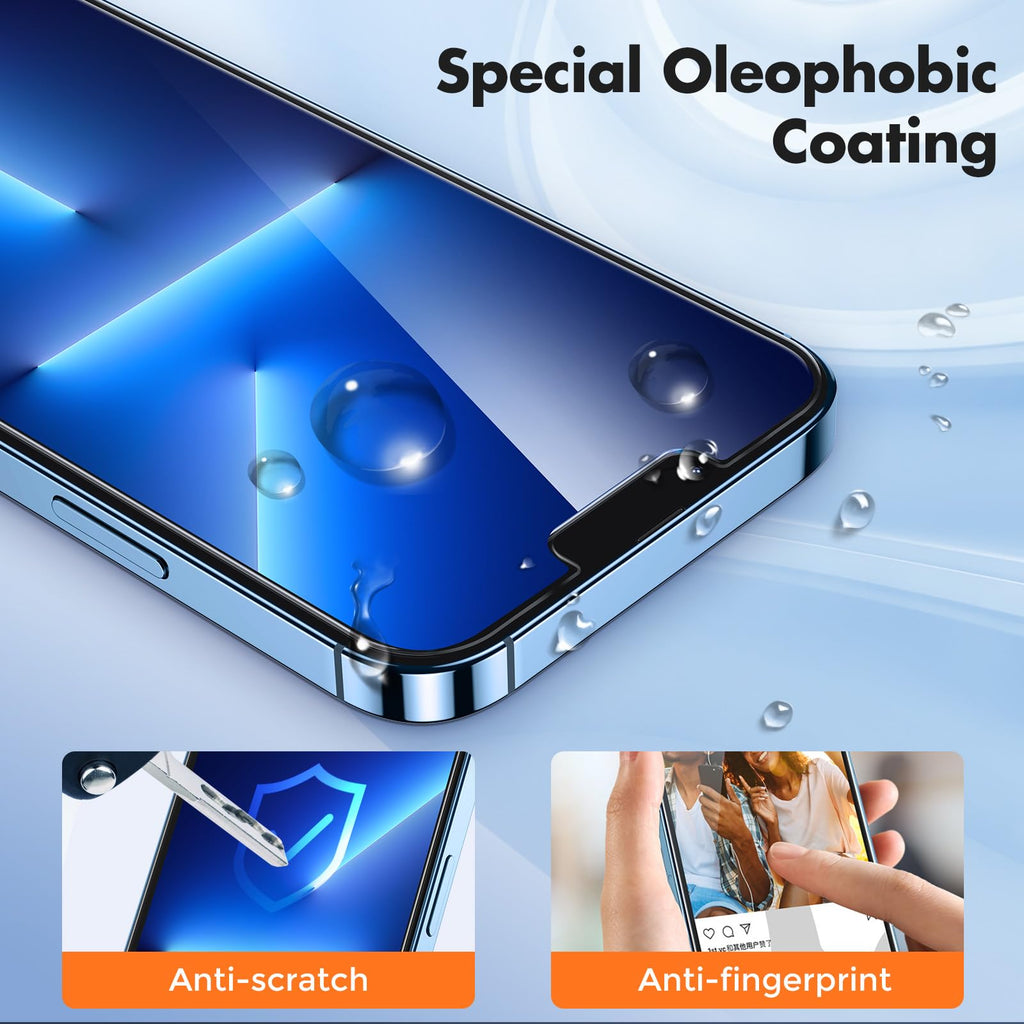 UNBREAKcable 2-Pack Screen Protector for iPhone 13 Pro/14/13