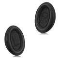 Joghaw Headphones Replacement Ear Pads, Sheepskin Ear Cushions for Bose QuietComfort 35 (QC35) Improved Durability, Ear Pads Cushions with High-Density Foam, Thickness and Sound Isolation - Black