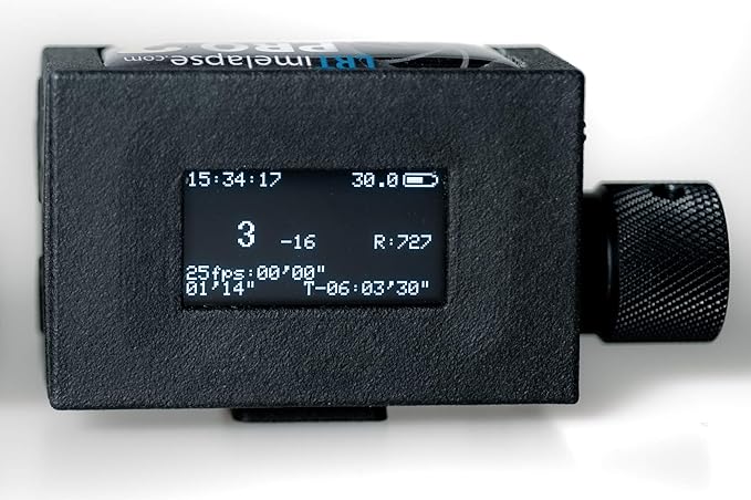 PRO Timer 3 Camera Intervalometer for Time Lapse and Astro Photography
