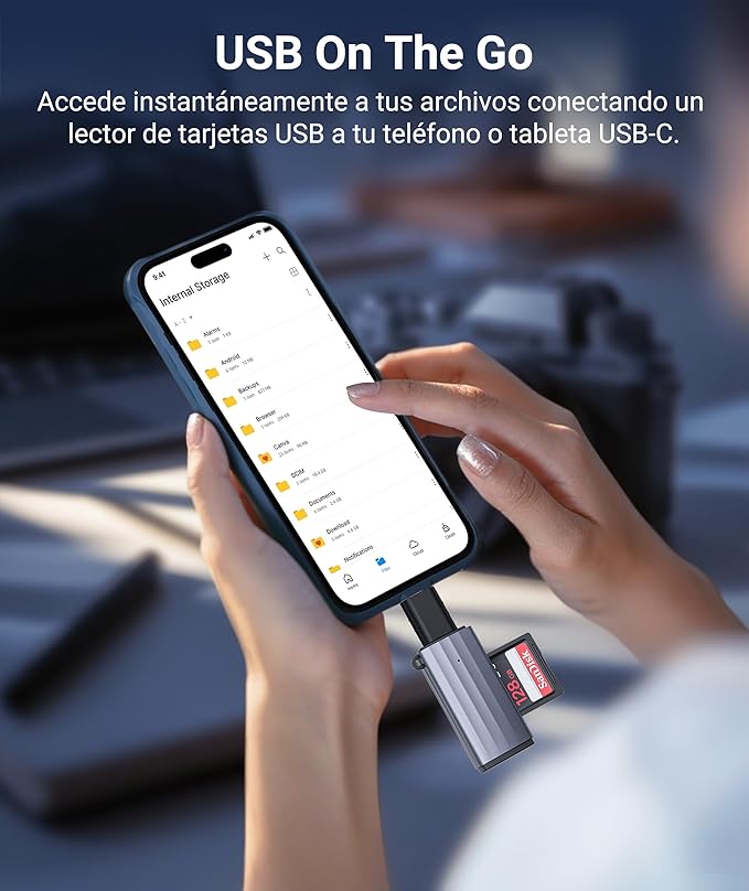 Syntech USB C to USB Adapter Pack of 2 USB C Male to USB3 Female Adapter Compatible with iPhone 16 Pro Max MacBook Pro Air 2023 iMac iPad Mini Pro, Other Type C or Thunderbolt 4/3 Devices, Space Black